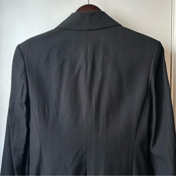 New SANDRO Tailored Blazer Black - Picture 9 of 15